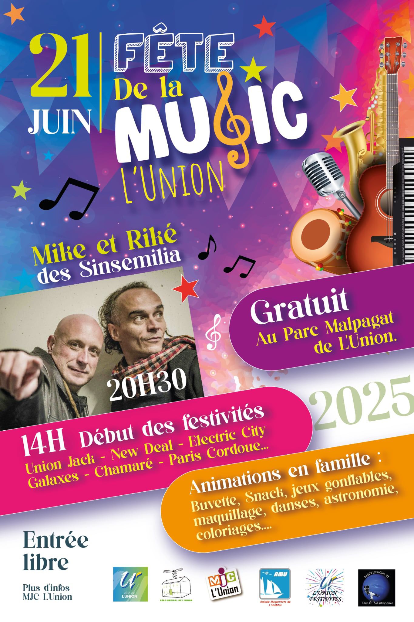 fete de la musique 2025